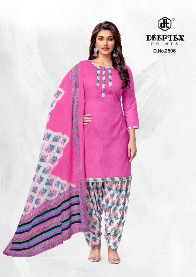 Pichkari Vol 25 By Deeptex Cotton Dress Material Wholesalers In Delhi
